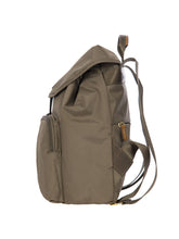 Recycled fabric small city backpack | Bric's Milano