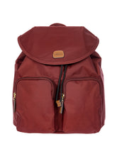 Recycled fabric small city backpack | Bric's Milano