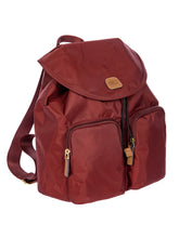 Recycled fabric small city backpack | Bric's Milano