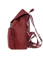 Kleiner City-Rucksack aus recyceltem Stoff | Bric's Milano