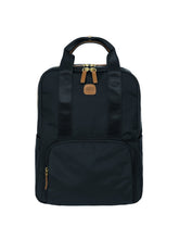 Bric's X-Travel medium backpack in nylon with leather details | Bric's Milano