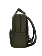 Bric's X-Travel medium backpack in nylon with leather details | Bric's Milano