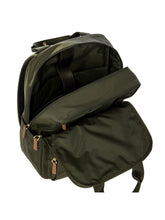 Bric's X-Travel medium backpack in nylon with leather details | Bric's Milano