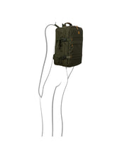 Underseat Backpack in recycled fabric | Bric's Milano
