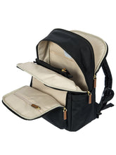 2-in-1 Recycled Fabric Backpack | Bric's Milano