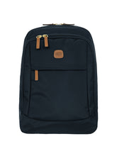 Bric's X-Travel medium backpack in nylon with leather details | Bric's Milano