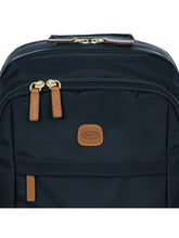 Bric's X-Travel medium backpack in nylon with leather details | Bric's Milano