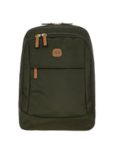Bric's X-Travel medium backpack in nylon with leather details | Bric's Milano