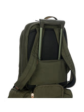 Bric's X-Travel medium backpack in nylon with leather details | Bric's Milano