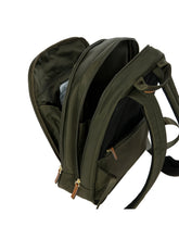 Bric's X-Travel medium backpack in nylon with leather details | Bric's Milano