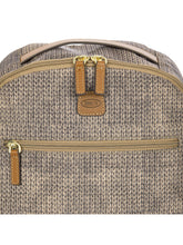 Recycled fabric medium city backpack | Bric's Milano