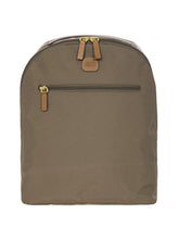 Recycled fabric medium city backpack | Bric's Milano