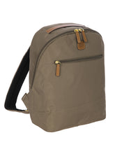 Recycled fabric medium city backpack | Bric's Milano