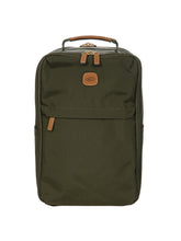 Underseat backpack in recycled fabric | Bric's Milano