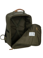 Underseat backpack in recycled fabric | Bric's Milano