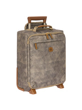 Recycled fabric underseat trolley | Bric's Milano