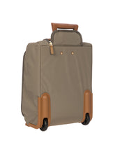 Recycled fabric underseat trolley | Bric's Milano