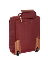 Recycled fabric underseat trolley | Bric's Milano