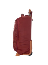 Recycled fabric underseat trolley | Bric's Milano