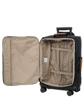 Trolley cabina 55cm in tessuto riciclato | Bric's Milano