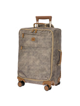 Trolley cabina 55cm in tessuto riciclato | Bric's Milano