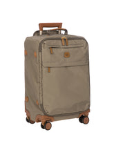 Trolley cabina 55cm in tessuto riciclato | Bric's Milano