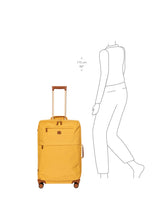 X-Collection medium recycled fabric trolley | Bric's Milano