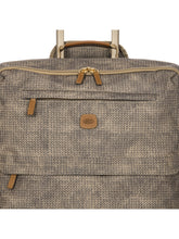 X-Collection medium recycled fabric trolley | Bric's Milano