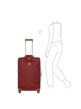 X-Collection medium recycled fabric trolley | Bric's Milano