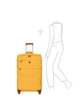 Recycled fabric XL Trolley 77cm | Bric's Milano