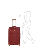 Recycled fabric XL Trolley 77cm | Bric's Milano