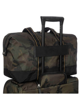 Bric's Replay Medium 2in1 Duffel Bag in Recycled Fabric | Bric's Milano