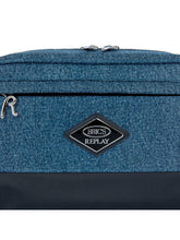 Bric's Replay Necessaire in denim | Bric's Milano