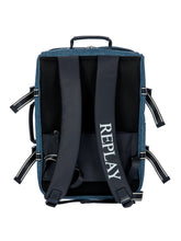 Bric's Replay Zaino Underseat in denim | Bric's Milano