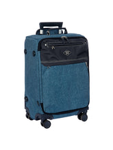 Bric's Replay Trolley cabina in denim | Bric's Milano