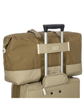 Bric's Replay Large 2in1 Duffel Bag in Recycled Fabric | Bric's Milano