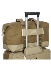 Bric's Replay Medium 2in1 Duffel Bag in Recycled Fabric | Bric's Milano