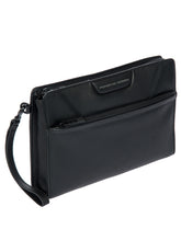 Roadster Leather Evo Clutch Bag w/front pocket | Bric's Milano