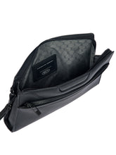 Roadster Leather Evo Clutch Bag w/front pocket | Bric's Milano