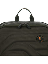 Recycled fabric B|Y expandable Underseat backpack | Bric's Milano