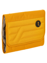 Recycled fabric B|Y tri-fold necessaire | Bric's Milano