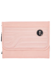 Recycled fabric B|Y tri-fold necessaire | Bric's Milano