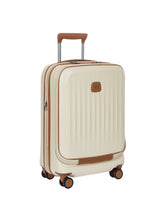 Taormina ultra-light cabin trolley with pocket - Cabin Suitcases | Bric's Milano