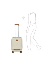 Taormina ultra-light cabin trolley with pocket - Cabin Suitcases | Bric's Milano