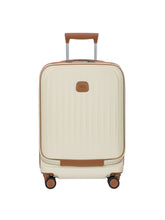 Taormina ultra-light cabin trolley with pocket - Cabin Suitcases | Bric's Milano