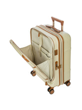 Business cabin trolley with device compartment and usb plug-in Bellagio - Bellagio | Bric's Milano