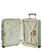 Business cabin trolley with device compartment and usb plug-in Bellagio | Bric's Milano