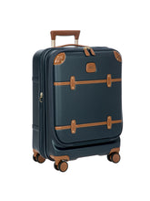 Business cabin trolley with device compartment and usb plug-in Bellagio | Bric's Milano