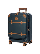 Business cabin trolley with device compartment and usb plug-in Bellagio | Bric's Milano