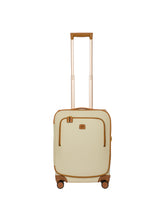 Firenze Compound cabin trolley with device compartment - Cabin Suitcases | Bric's Milano